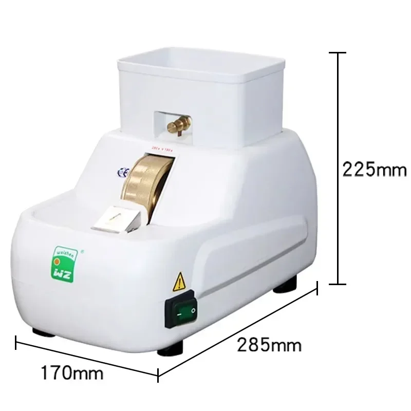 Vizen JP20C glasses equipment instrument hand grinder lens edge grinding machine edge polishing machine with V-groove