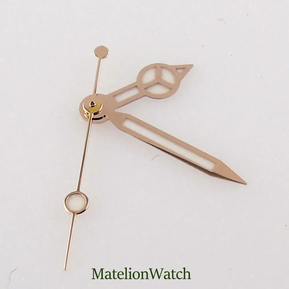 Fit สําหรับ NH35 NH36 7s35 4r35 7009 Miyota 8215 2813 Gold นาฬิกามืออะไหล่