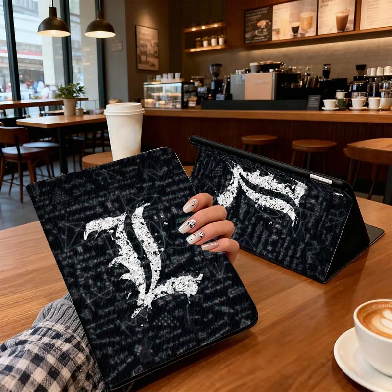 Мягкий чехол с логотипом аниме D-Death Note для Xiaomi Redmi Mi Pad 8 7 6 5 4 2 SE K Pro Max Ultra Inch Tablet Case
