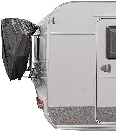 Caravan Rear Mount Bicycle Cover For 1 Or 2 Bikes Camping Accessories For Caravans And Motorhomes