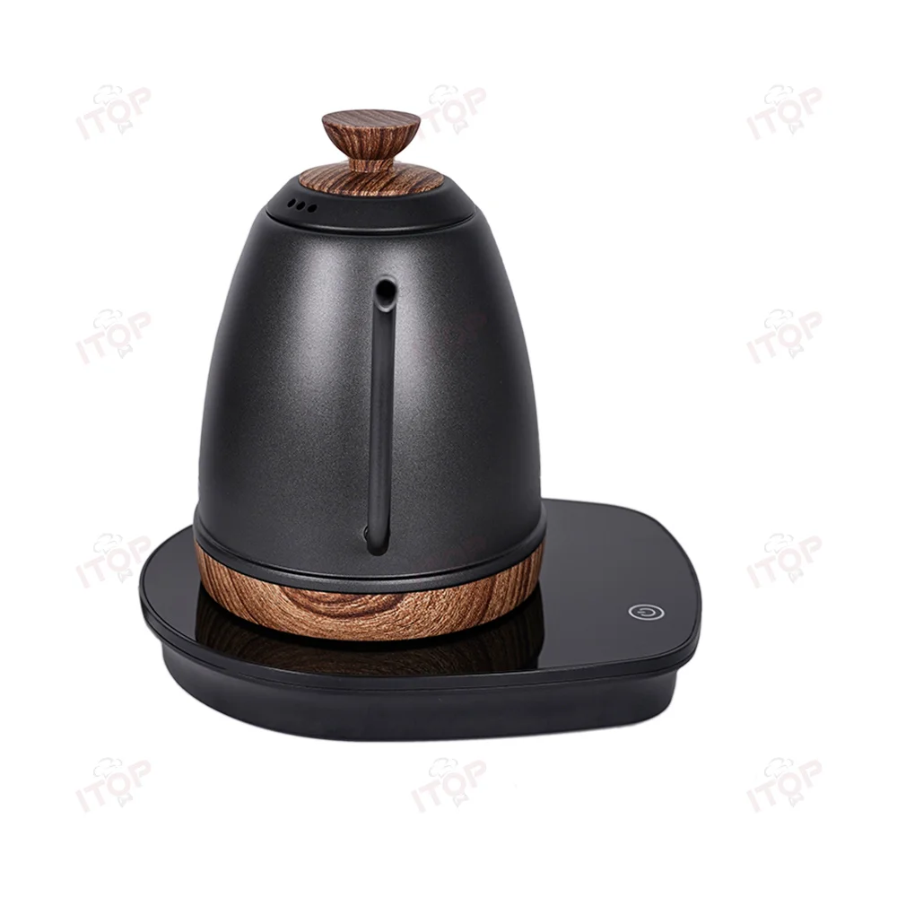 STLF JW صب فوق القهوة بالتنقيط الشاي معقوفة غلاية الفولاذ المقاوم للصدأ موقد إبريق قهوة لغلاية المنزل