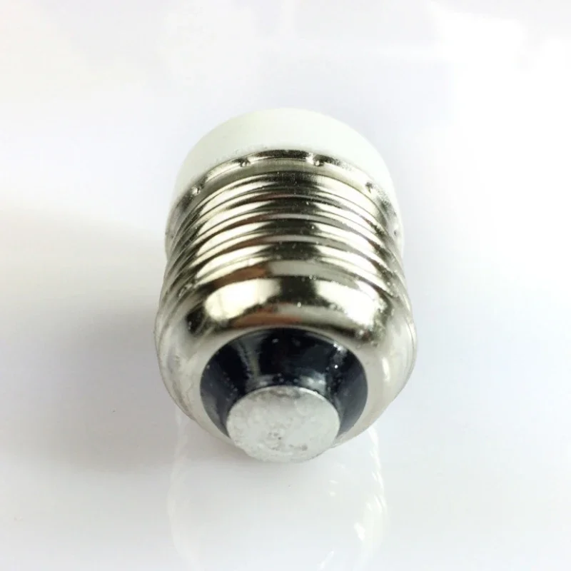 E26 E27 To E17 Led Halogen CFL Light Bulb Socket Adapter Converter Reducer Holder PBT Flame Retardant Pure Copper Contactor