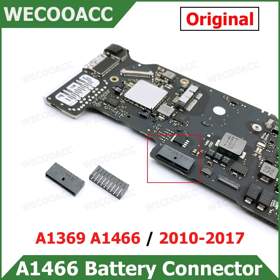 Original Battery Connector Soldered on Motherboard for Macbook Air 13