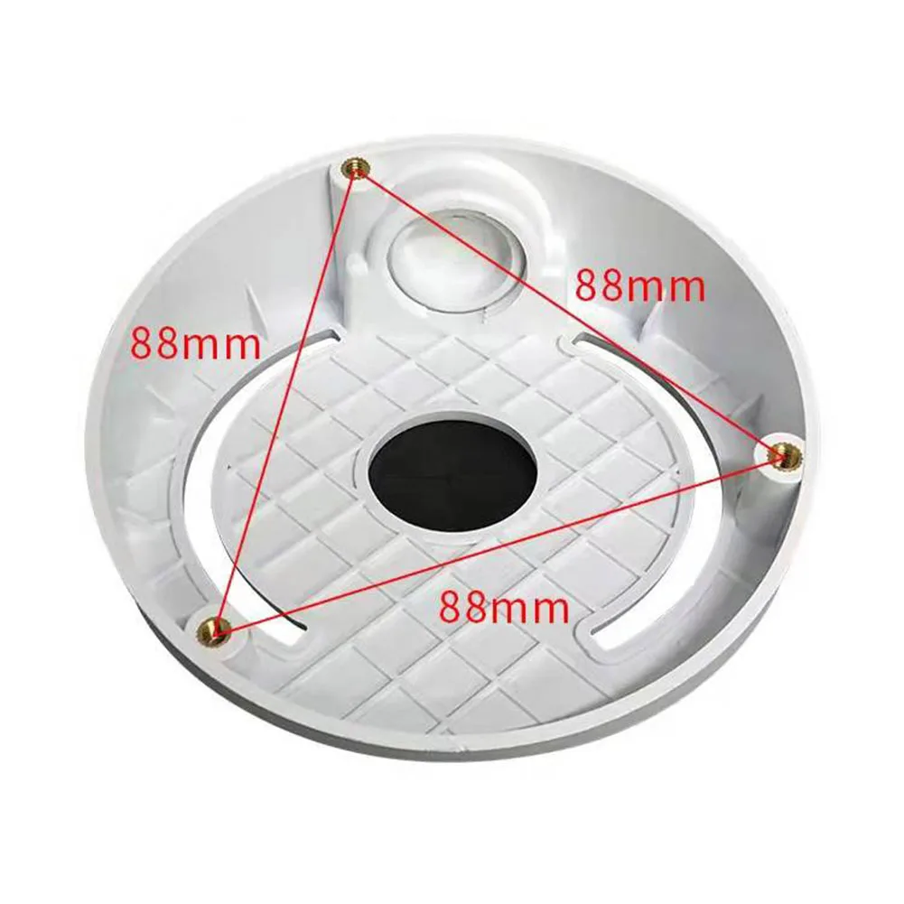 Camera Mounting Bracket As Shown In The Picture Ceiling Mount Bracket 15 Degree Tilt ABS Material Cable Management