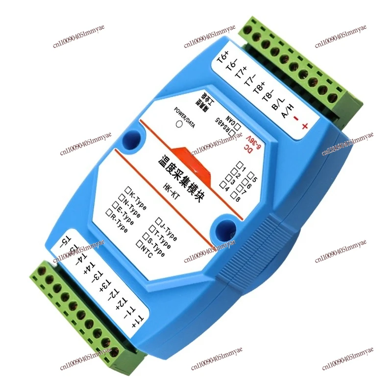

Temperature Acquisition Module Thermistor Transmitter Isolation Type
