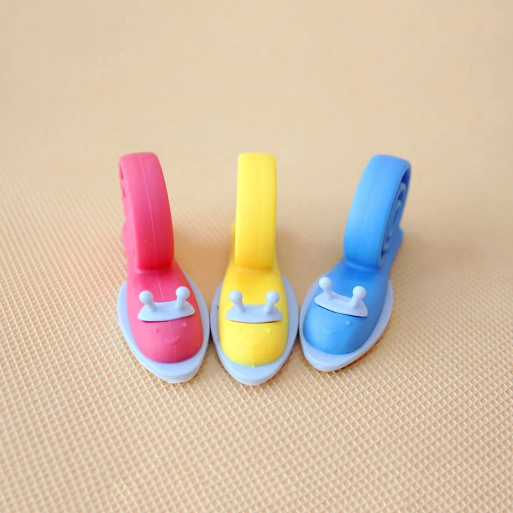 20 PCS Door Stops Rubber Stopper Clear Decorative Finger Protector Cutting Wall Baby