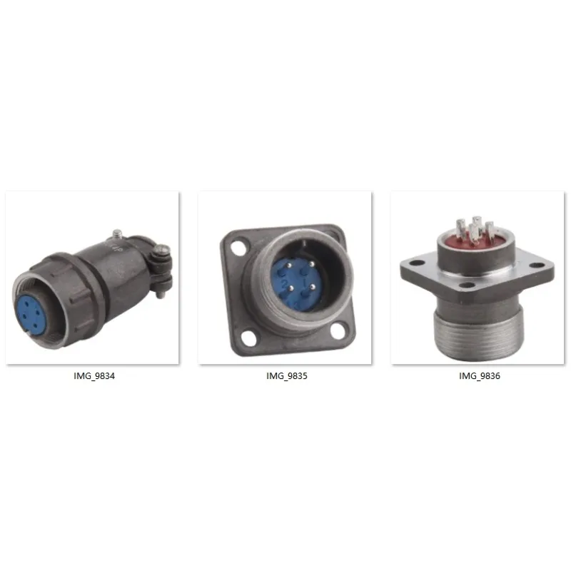 (Applicable to Jialian X12K4P X12J4P X12J4A X12K4A) 4-core aviation plug connector