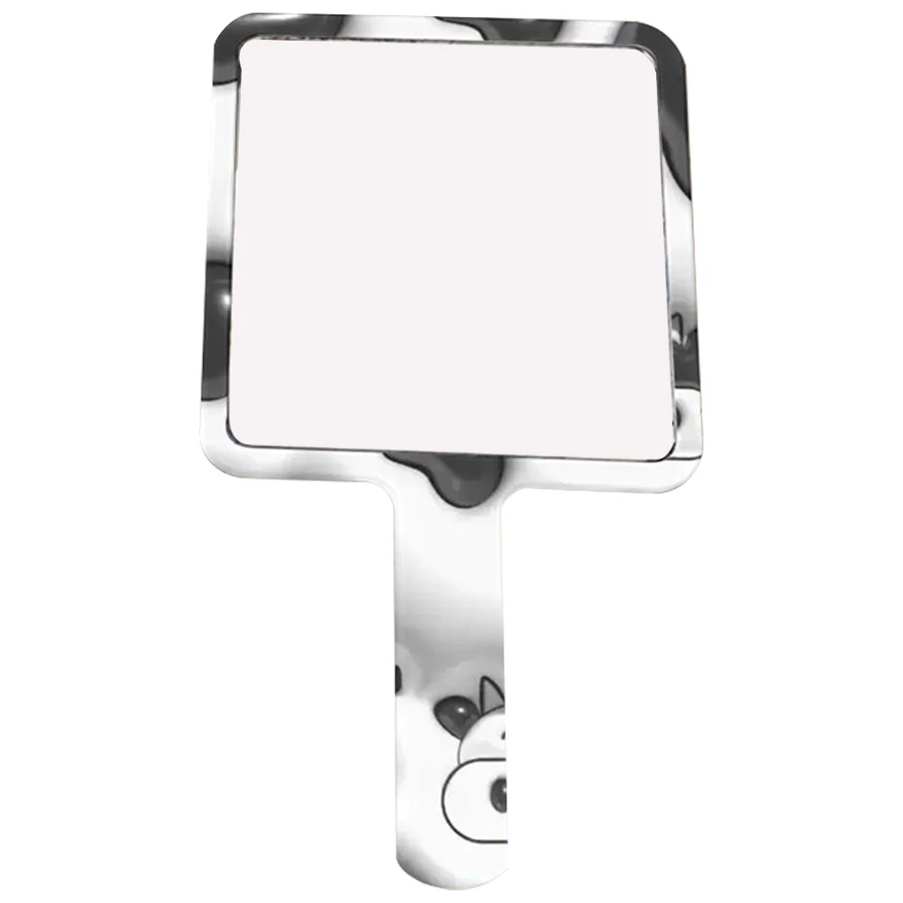 

Handheld Mirror Durable Compact Polished Lightweight Portable Makeup Travel Mirror Small Hand Mirror,