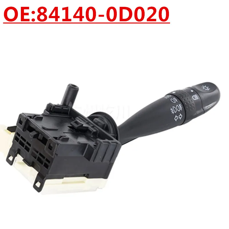 

OE:84140-0D020 Suitable For 2007-2013 Toyota Corolla car headlight turn signal light control switch