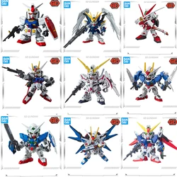 Bandai SD GUNDAM Assembling Model SDEX Freedom AERIAL  Zero Custom MSN-04 V UNICORNRX-0 Barbatos Sinanju Deathscythe GUNDAM