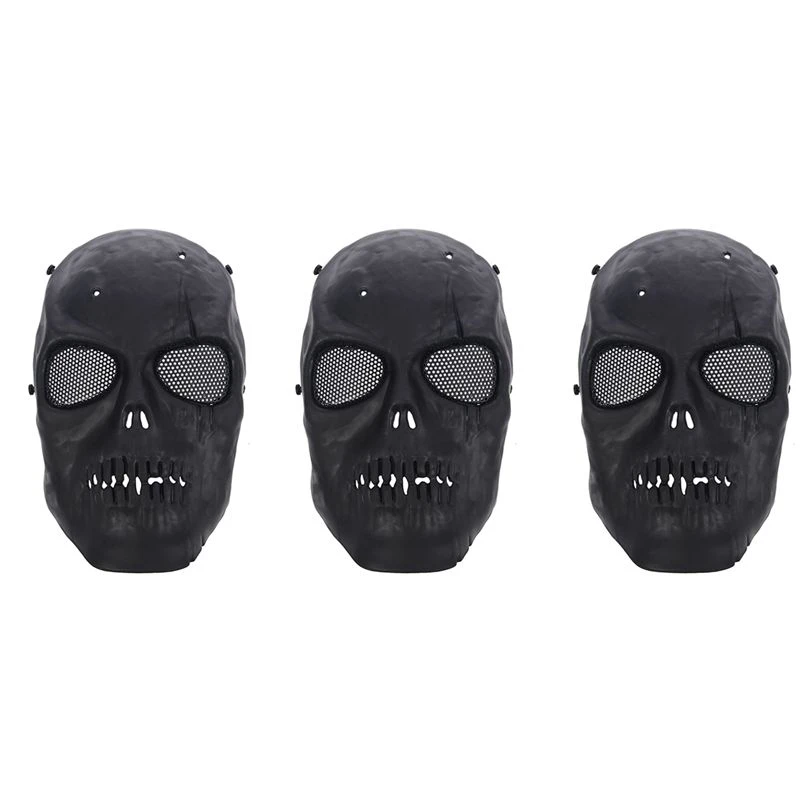 texu-3x-airsoft-mask-skull-full-protective-mask-black
