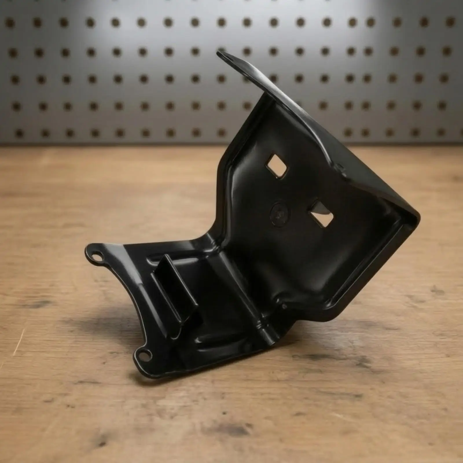 Brush Cutter Mounting Bracket | Rigid Steel Construction, Matte, Trimmer Base Bracket, for Lawn Care Maintenance