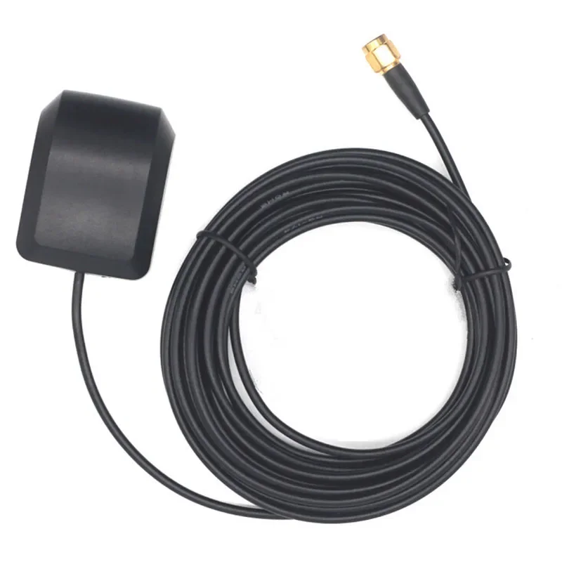 

Car GPS Antenna GPS receiver Car DVD Navigation Camera DVR GPS Active Remote Antenna Aerial Adapter Connector 3m cables