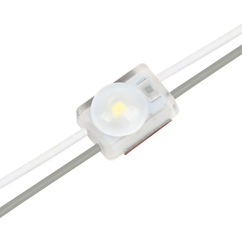 

Mini LED ule 3000K Warm White UL Listed DC12V 0.36W Waterproo Decorative Light or Lightbox Letter Advertising Signs with Tape Ad