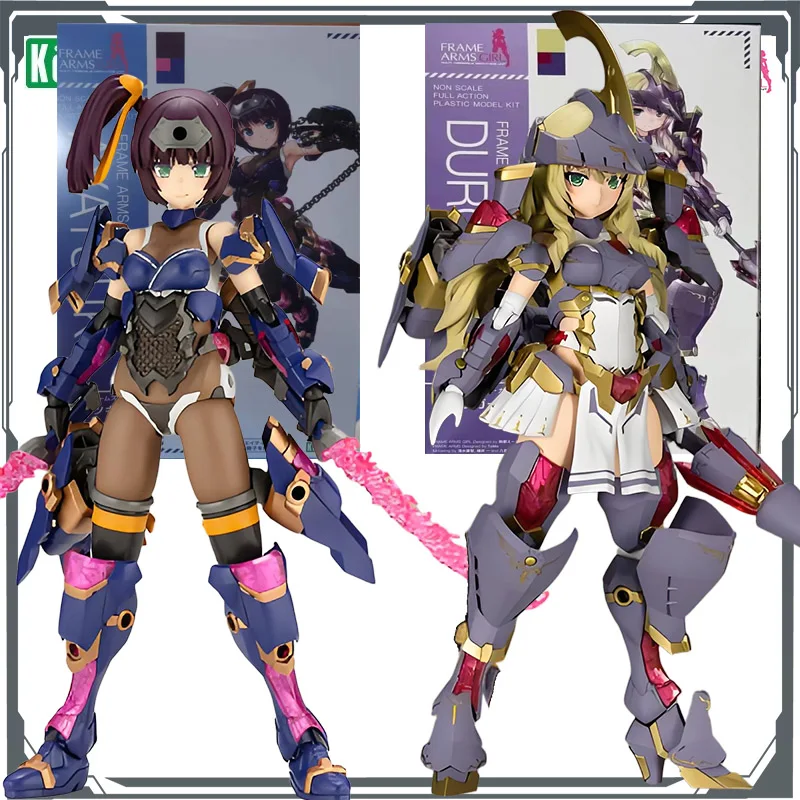 

Kotobukiya Original FRAME ARMS GIRL AYATSUKI&DURGAI 162mm&165mm Anime Action Figure Assembly Model Toys Model Gifts for Boys