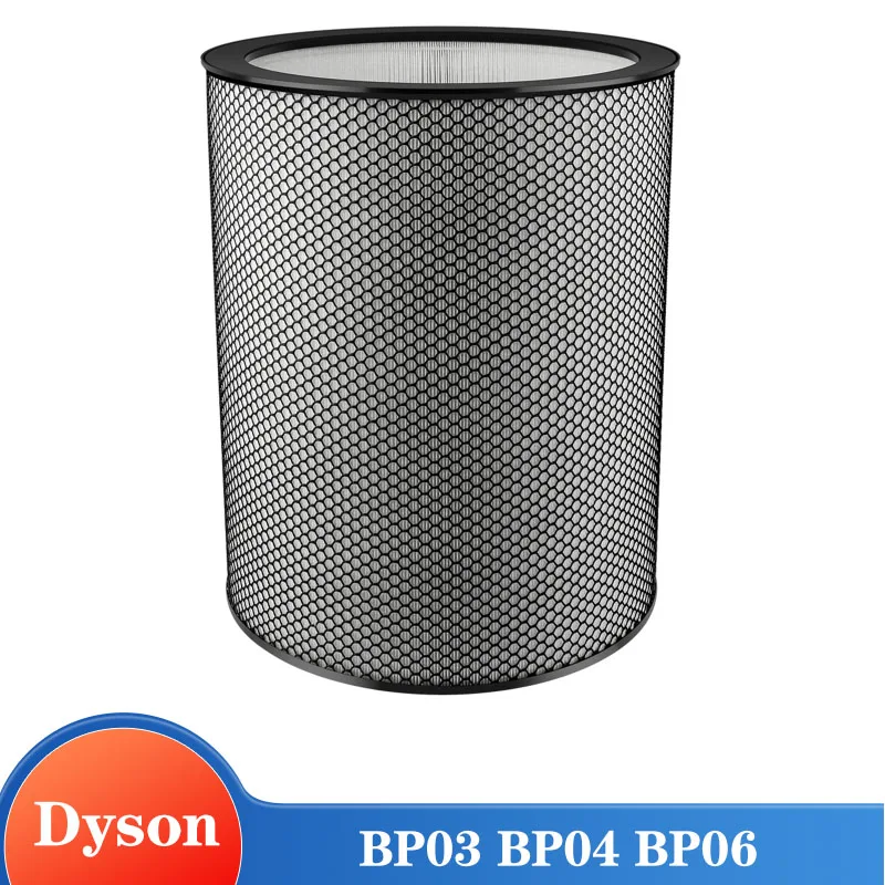 Compatible with Dyson Models BP03 BP04 BP06 Extra Large, True HEPA High Efficiency and Carbon Filter Home Clean