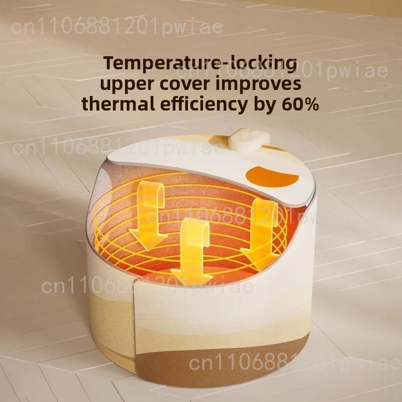 Foot Warming Artifact Undertable Heater, Foot Warming Treasure Office Winter Leg Warming Artifact Heating Cover Foot Pad