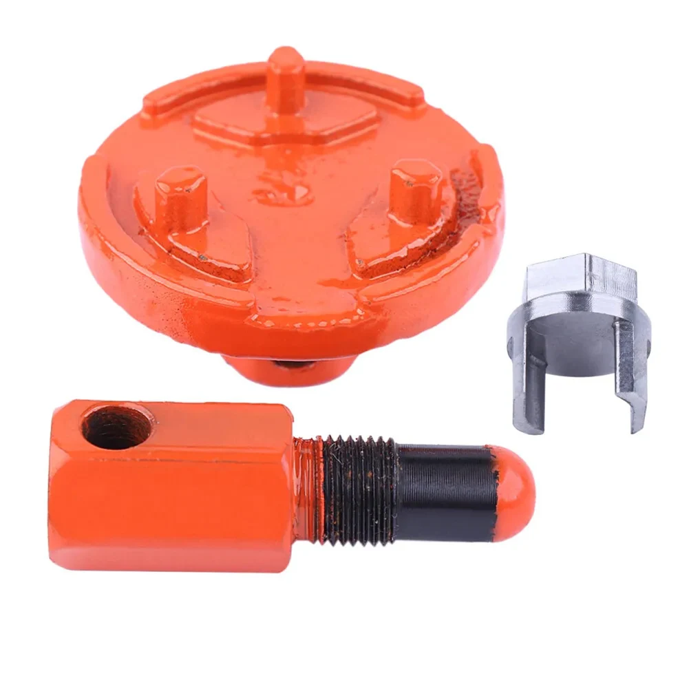 For 340 345 346 350 351 353 445 450 Clutch Flywheel Removal Tool Easy To Use Efficient Removal Handy Accessory