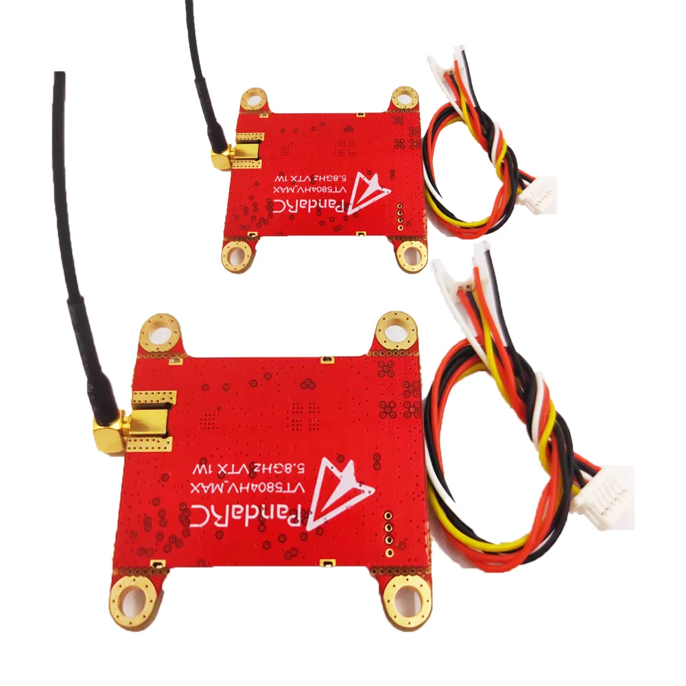 

FPV Traversing Machine 5.8G Image Transmission 600mW Power Adjustable with Wheat/panda PANDARC VT5804M HV