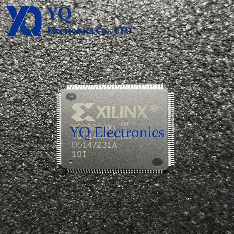 1PCS/lot New OriginaI XC95288XL-10TQG144I  XC95288XL TQFP144 Programmable Logic Controller
