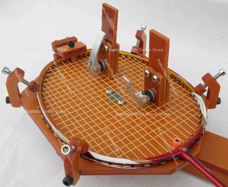 HT-003 Badminton Racket Stringing Machine Handmade DIY Stringing Tool High Grade