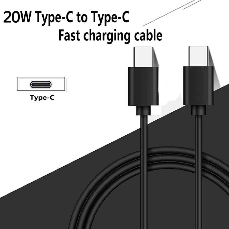 5-10Pcs USB C to Type C Multi Color Cable Fast Charging Data Cable For IPhone15 15Pro For Huawei For Xiaomi Type C Data Line