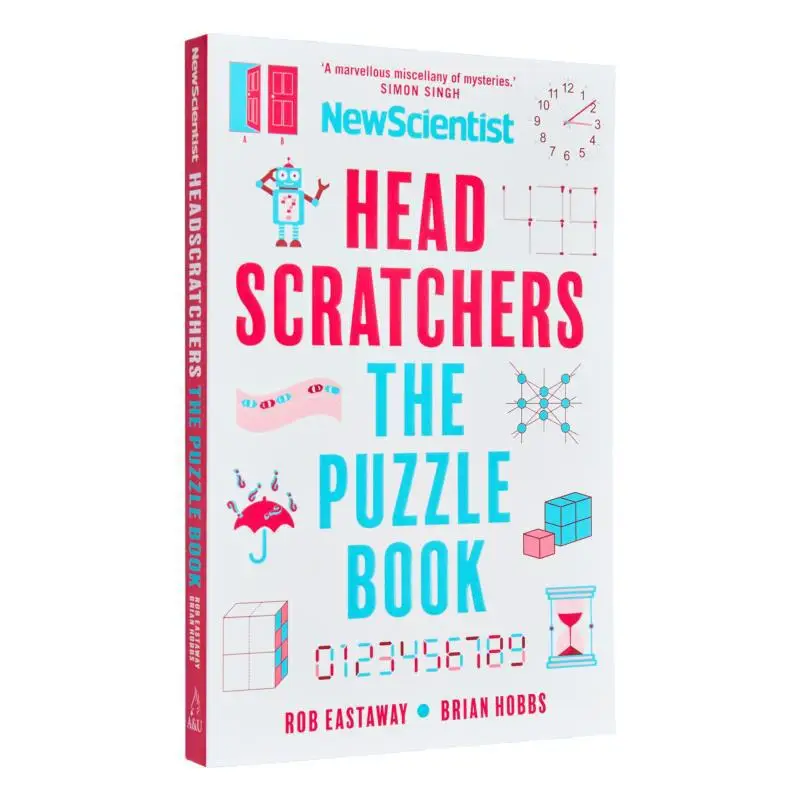 Headscratchers  The New Scientist Puzzle Book Rob Eastaway Atlantic Books UK 9781838958770 Book