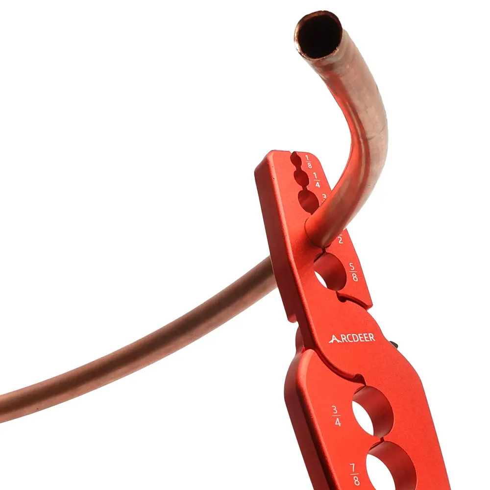 Reparaturzange für Kupferrohre, zusammengesetztes Runder- und flaches, gefaltetes Rohr-Reparatur-Rundzangen-Werkzeug, vielseitige Reparaturzange – Detail 7