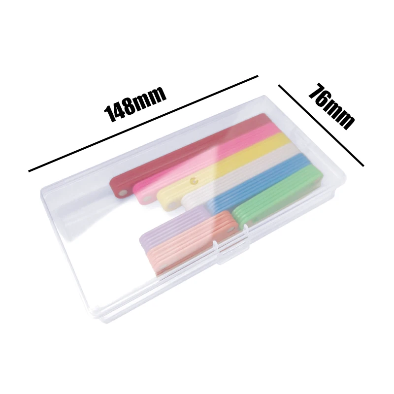 Montessori Magnetic Block Math Toys Plastic Magnetic Splicing Strip Polygon Learning Teaching Aids Educational Toys For Children