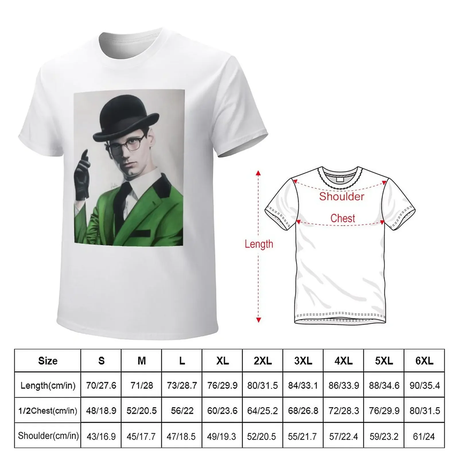 Edward Nygma - Cory Michael Smith T-Shirt tops graphics men clothes