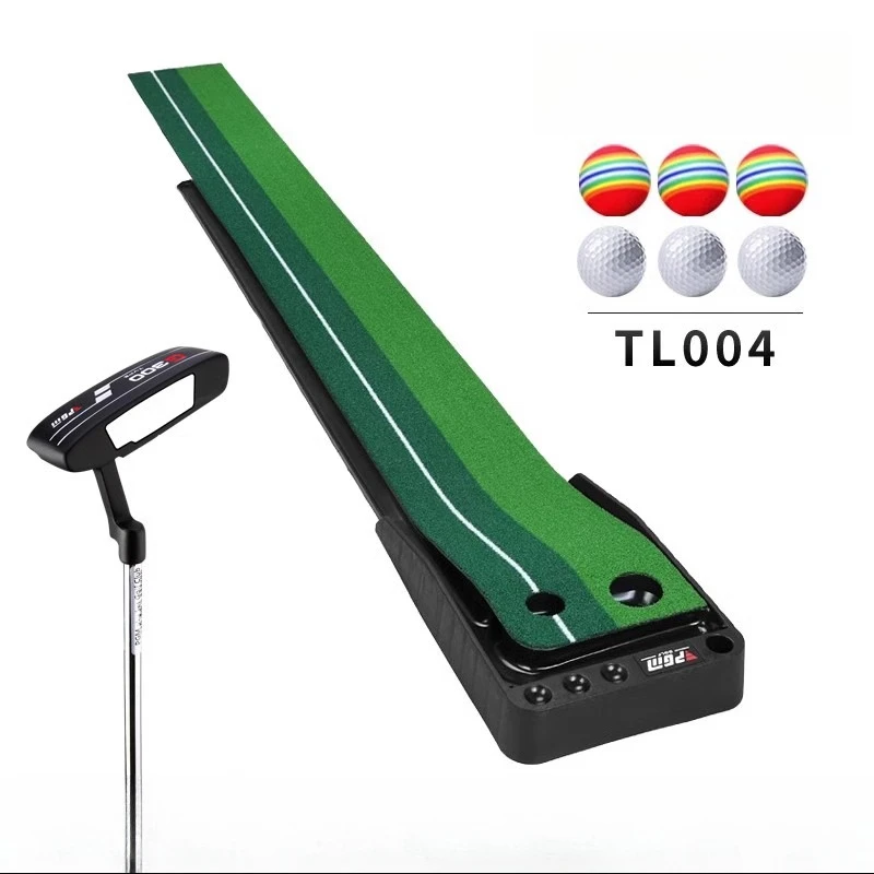

Indoor Golf Putter Home Green Practice Blanket Home Office Set