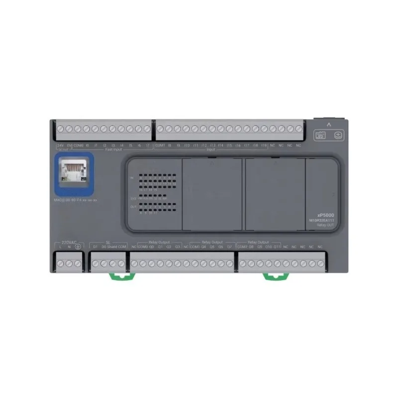 2026 Original Integrated Easy M200 PLC Logic Controller Ethernet Communication 24-Point Relay PLC Programming