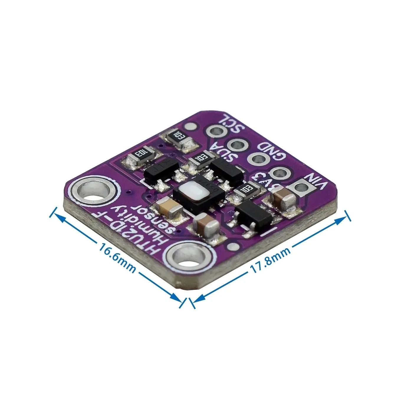 HTU21D-F Temperature & Humidity Sensor Breakout Board