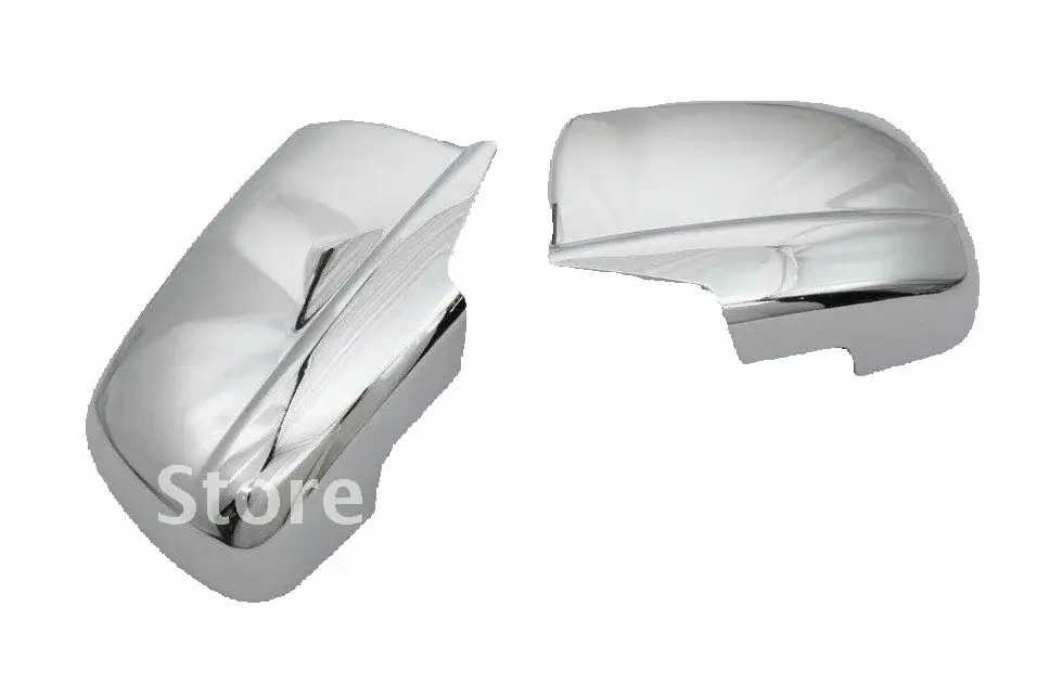

Pair ABS Plastic Chrome Mirror Cover for Mazda BT50 BT-50 2006-2011