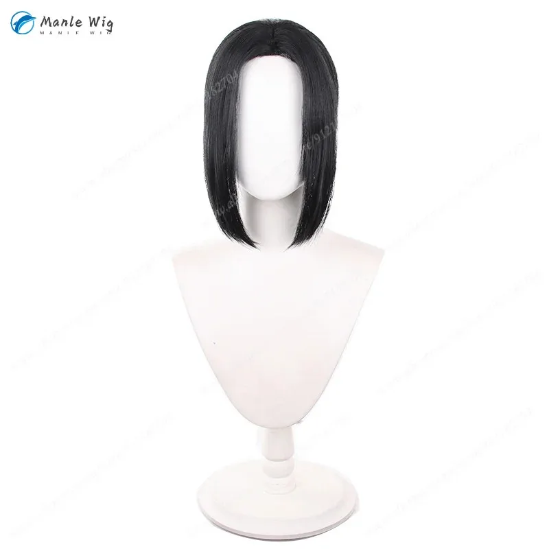 كوسبلاي اوزوماكي شيزوي، 70 سم، أسود، AHP، وانغ ياو، شعر مستعار NINI، مناسب لحفلات الهالوين وعيد الميلاد