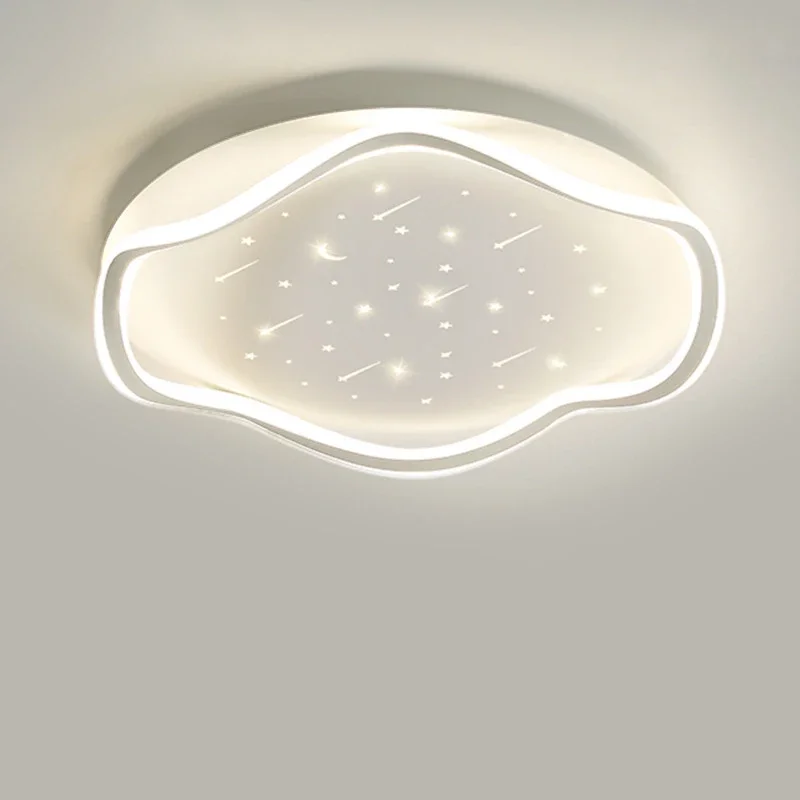 Moderne Creatieve Led Plafondlamp Voor Living Dining Kinderstudeerkamer Slaapkamer Gangpad Huisdecoratie Verlichtingsarmatuur Glans