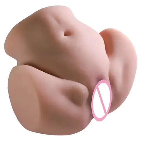 Male Masturbator 3D Vaginas Ass Adult Products Artificial Real Feeling Vagina Pocket Pussyy Anus sexx Toys For Men Soft Butt Dollls