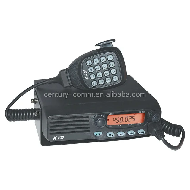 Dual Band VHF/UHF Radio Mobile Transceiver PC Programming Mobile Transceiver Radio NC-150/450