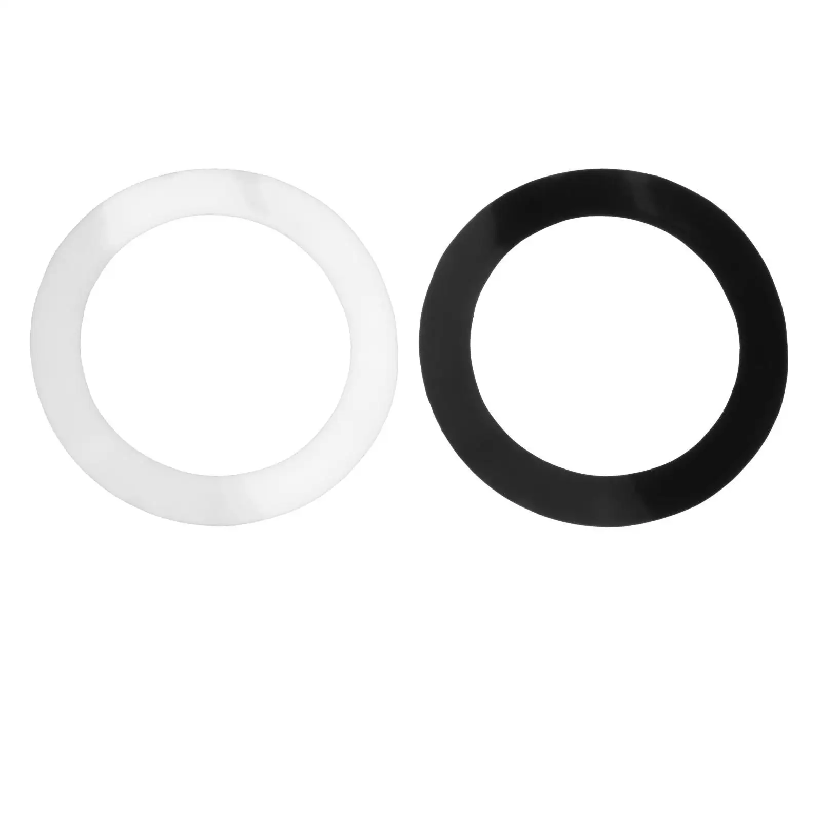 Drum Kit Bottom Port Hole Protector Ring Rubber Accessory Bass Drum Spare Parts for Low End Audio Upgrade
