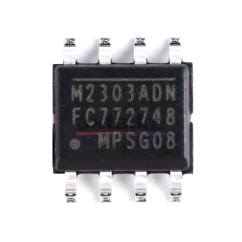 5PCS MP2303ADN SOP-8 MP2303ADN-LF-Z MP2303 M2303ADN 3A 28V 360kHz Synchron Gleichgeprüft Step-Down Converter SMD IC Chip