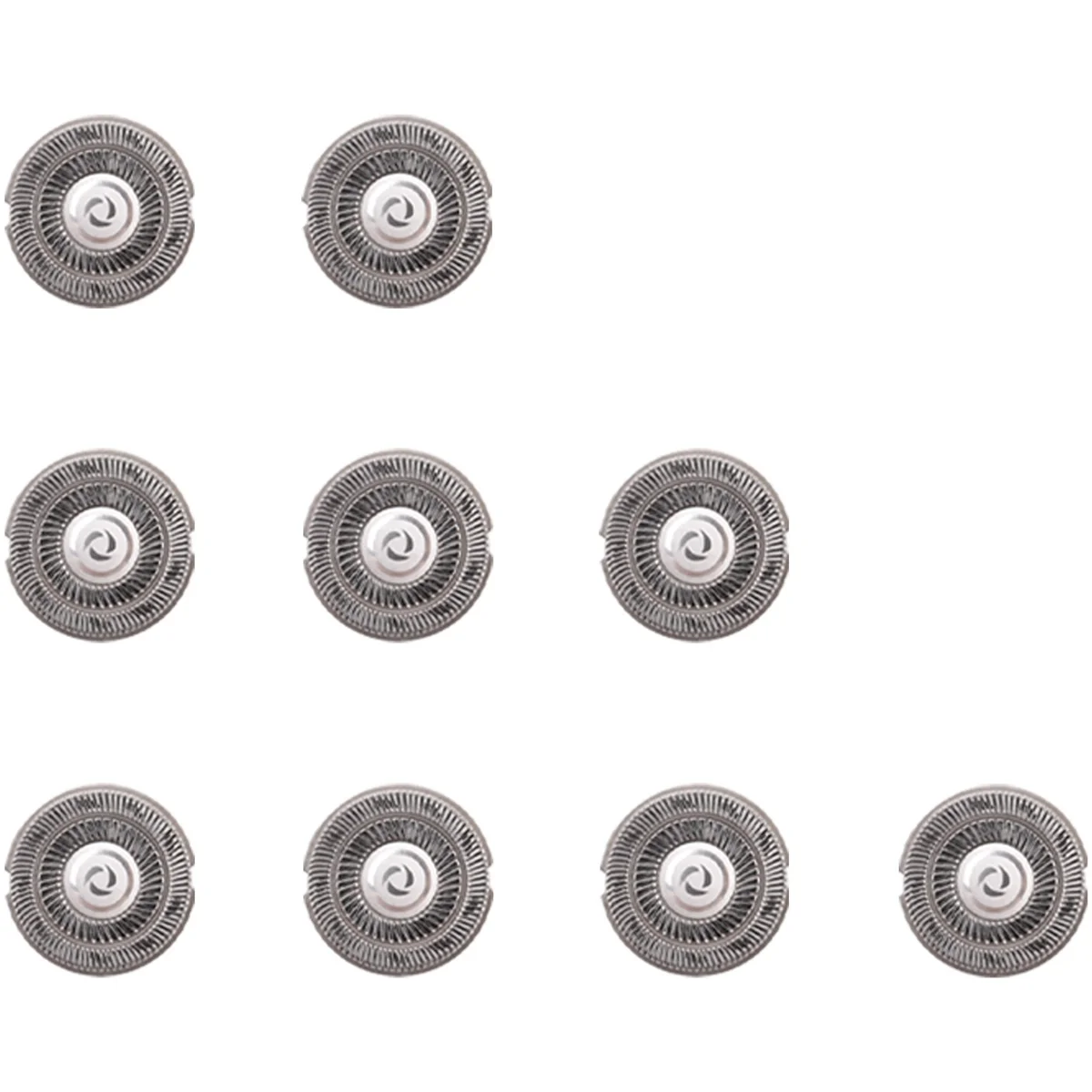 FR8 면도기 헤드용 전기 블레이드, 더블 링 블레이드 교체 액세서리, 18 개