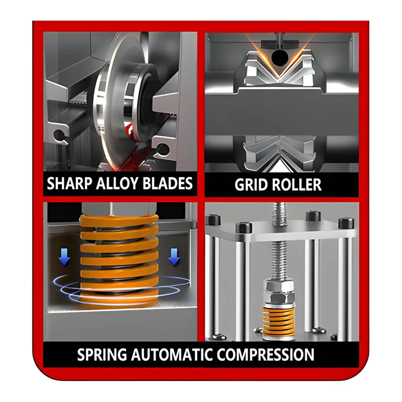 

【Hot Cake】Wire Stripper Machine Drill Powered Wire Stripper Tool For Wire 0.04 Inch -1 Inch Wire Scrap DIY Copper Recycling