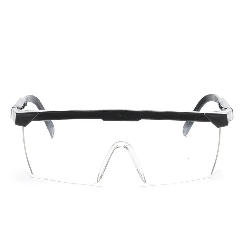 Lunettes d'équitation de protection, résistantes aux chocs, aux éclaboussures, transparentes, résistantes au sable, coupe-vent, anti-poussière, lunettes de sécurité chimiques