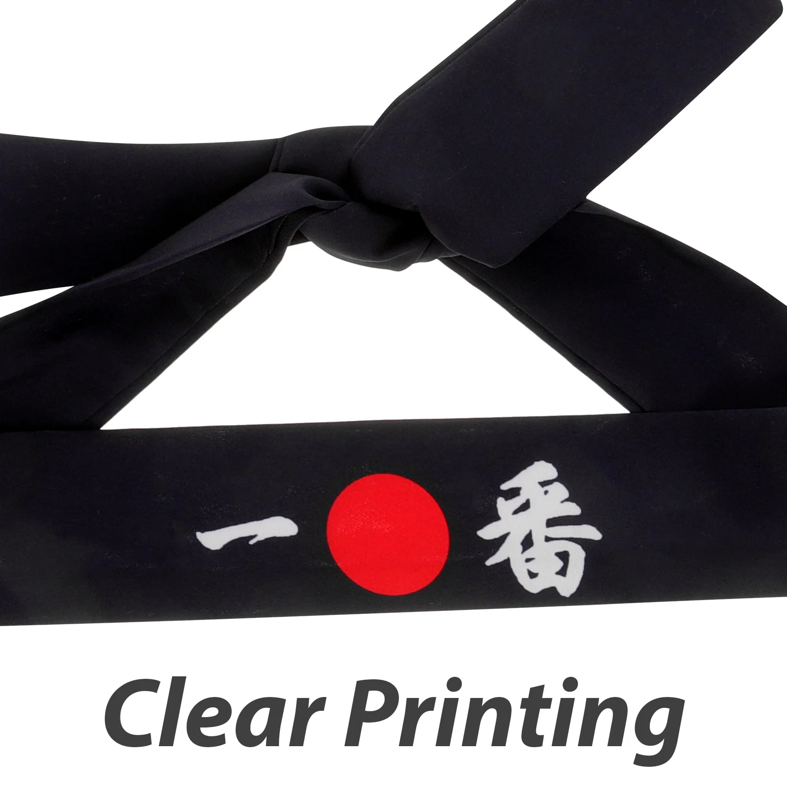 2 Pcs Japanese Cheer Headscarf Decor Cooking Costume Sushi Chef Wraps Hair Rope Band for Men Karate Headband Cotton Running