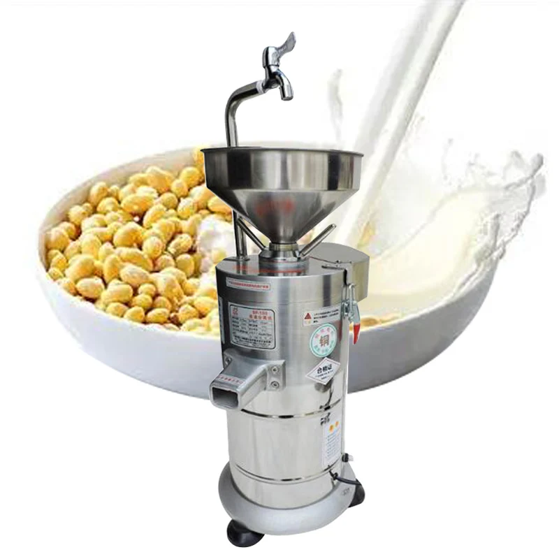 Breakfast Shop Tofu Shop Soybean Milk Machine Commercial High Capacity Grinder Slurry Residue Separation Soybean Product Equipme