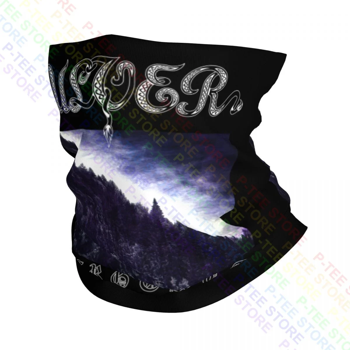 Ulver - Bergtatt Neck Gaiter Bandana Scarf Маска для лица Мягкая модная многофункциональная