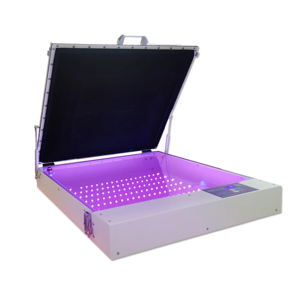 

Tabletop Precise 20in X 24in 80W Vacuum LED UV Exposure Unit Screen Printing