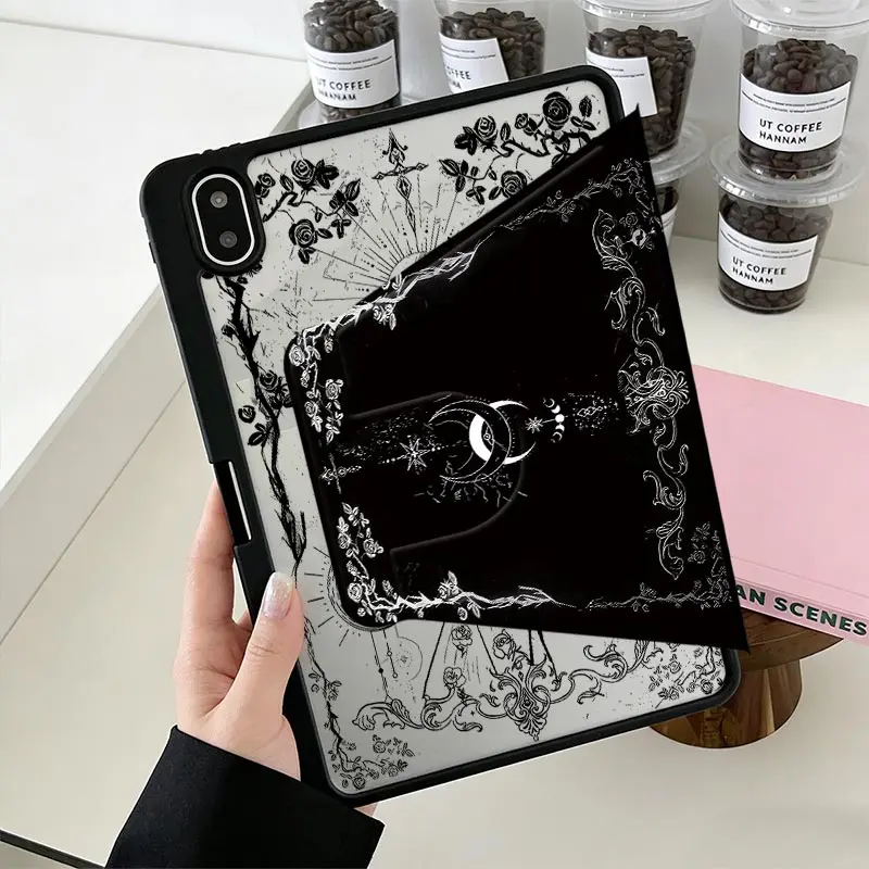 360 Degree Rotating Flip Book Case for OPPO SE 11 Air2 11.4 4/5pro 13.2 OnePlus 2pro 13.2 OPPO PAD 2/3 11.6 PAD 5/6 12.1
