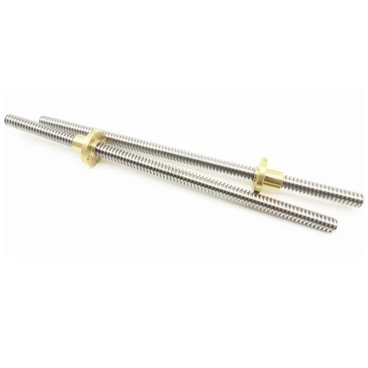 High Quality T8 Lead Screw Stainless Steel Trapezoidal Flange Nut 3D Printer Accessories DIY CNC Machine Linear Motion Parts