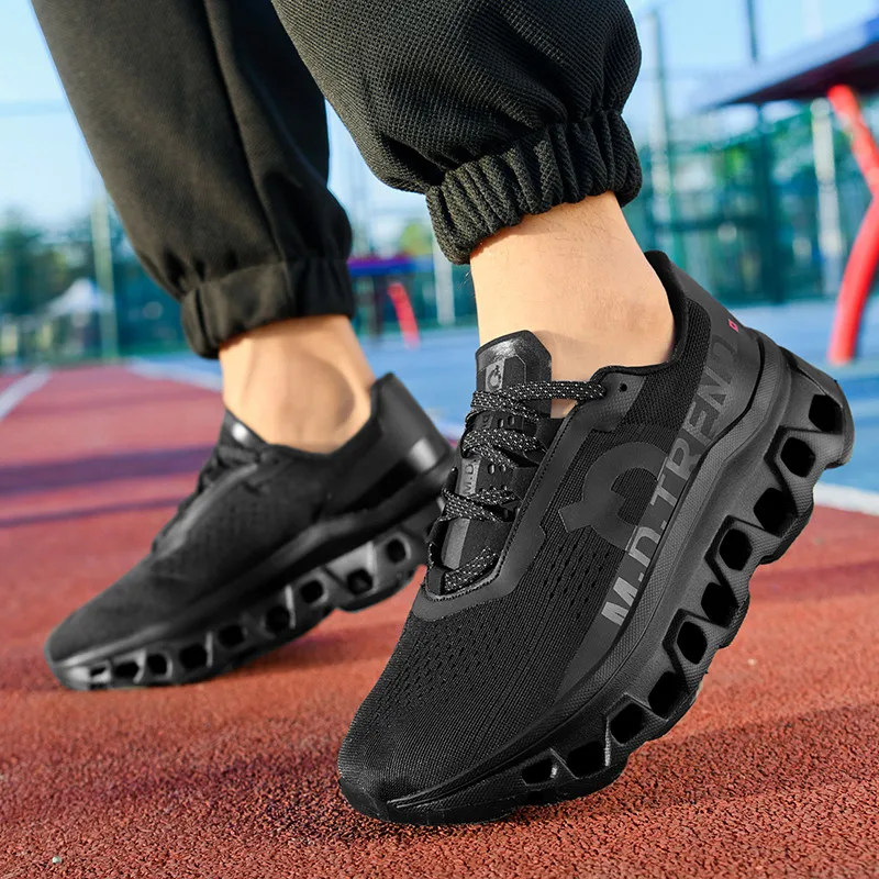

2024 Couple Trendsetter: Retro Breathable Thick-Soled Shoes - Unisex Sports Leisure Footwear